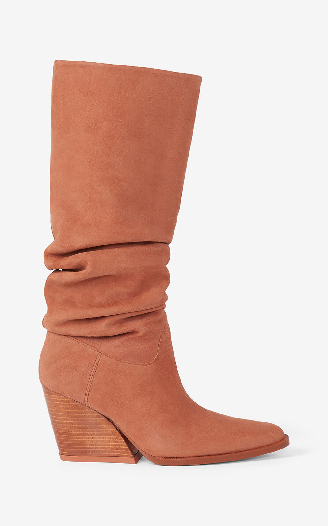 Kenzo BILLOW heeled Cuero Botas Mujer Cobra | 2318604-OY